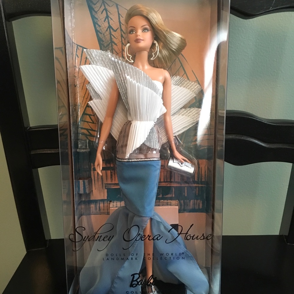 Barbie Dolls of the World Sydney Opera House